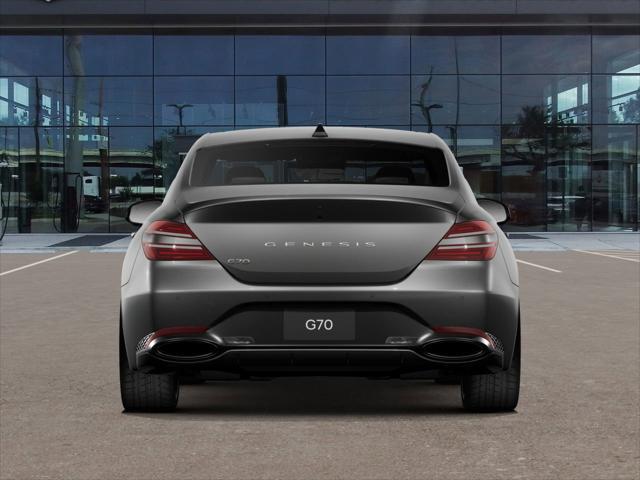 new 2026 Genesis G70 car, priced at $50,310