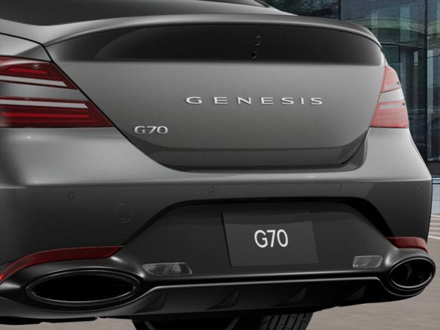 new 2026 Genesis G70 car, priced at $50,310