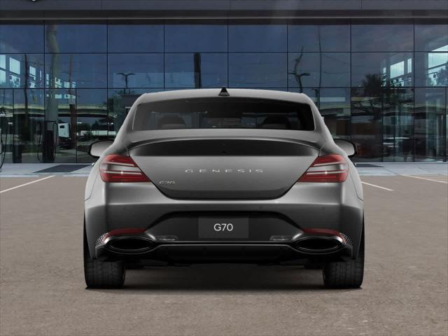 new 2026 Genesis G70 car, priced at $50,310