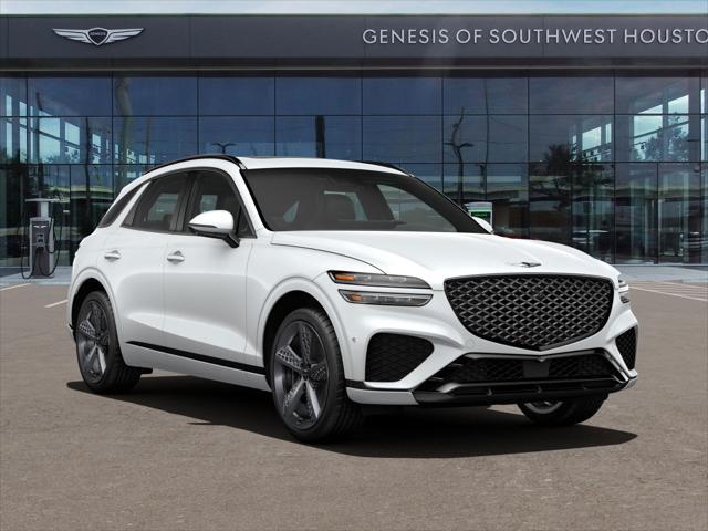 new 2025 Genesis GV70 car, priced at $67,024