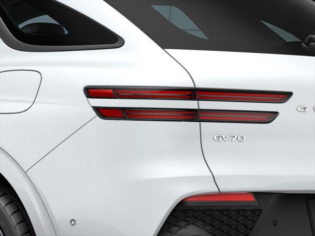 new 2025 Genesis GV70 car, priced at $67,024