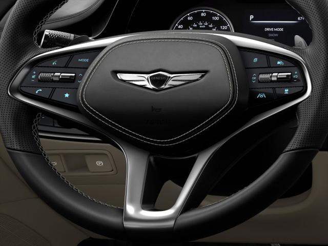 new 2025 Genesis GV70 car, priced at $67,024