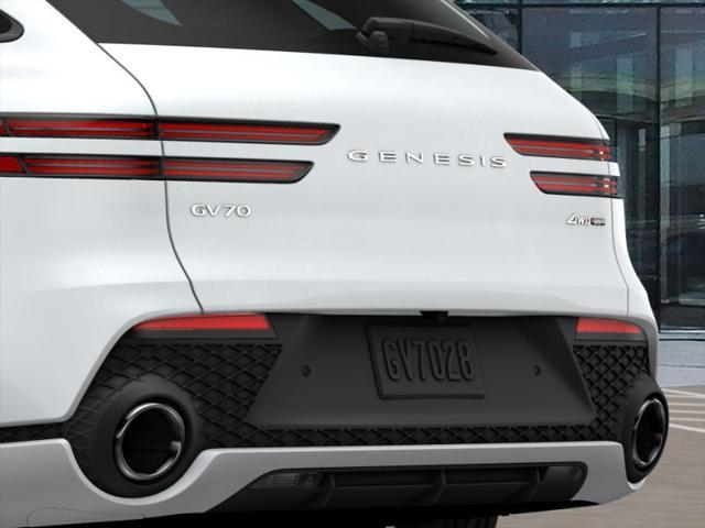 new 2025 Genesis GV70 car, priced at $67,024