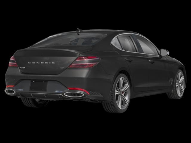 new 2025 Genesis G70 car, priced at $57,740