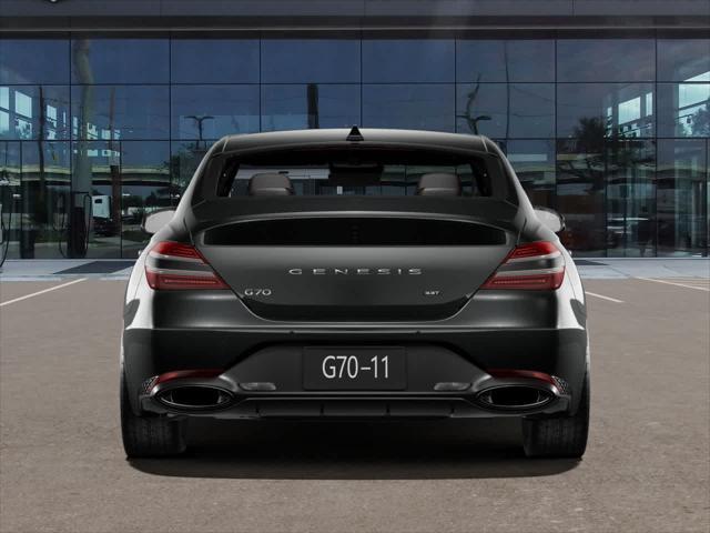 new 2025 Genesis G70 car, priced at $57,740