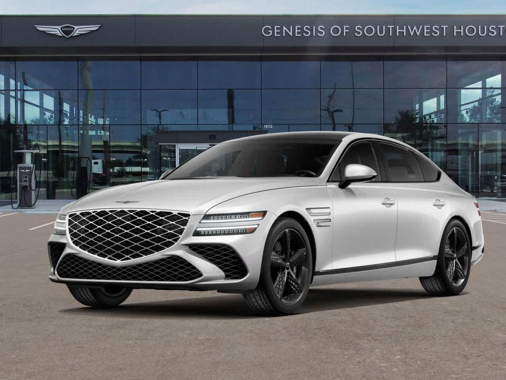 new 2026 Genesis G80 car, priced at $80,825