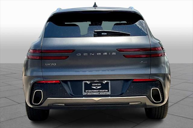 used 2022 Genesis GV70 car, priced at $28,859