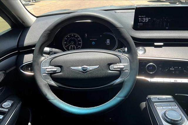 used 2022 Genesis GV70 car, priced at $28,859