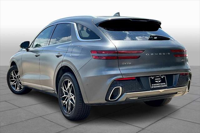 used 2022 Genesis GV70 car, priced at $28,859