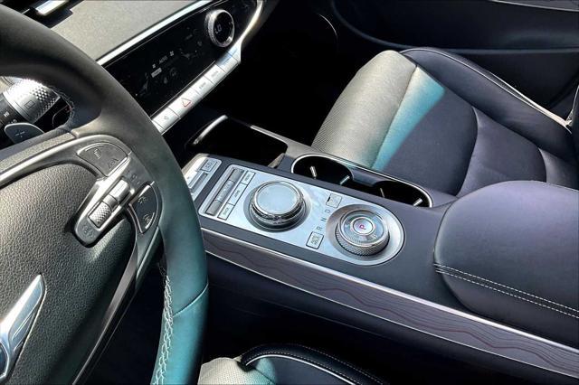 used 2022 Genesis GV70 car, priced at $28,859