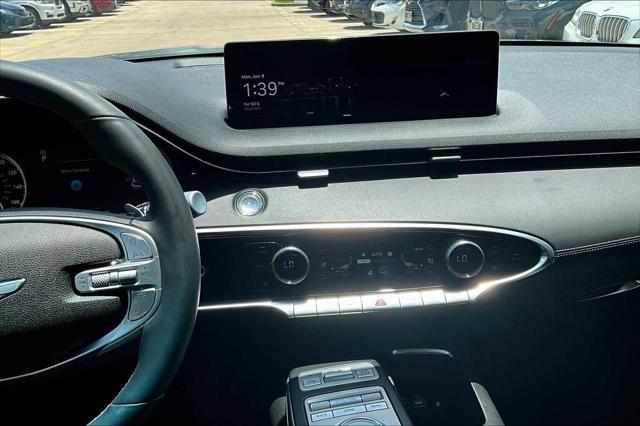 used 2022 Genesis GV70 car, priced at $28,859