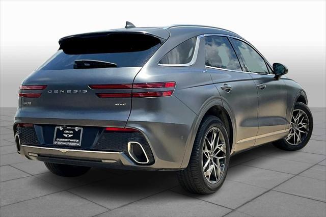 used 2022 Genesis GV70 car, priced at $28,859