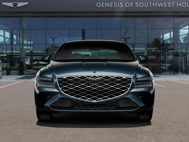 new 2025 Genesis G80 car, priced at $70,580