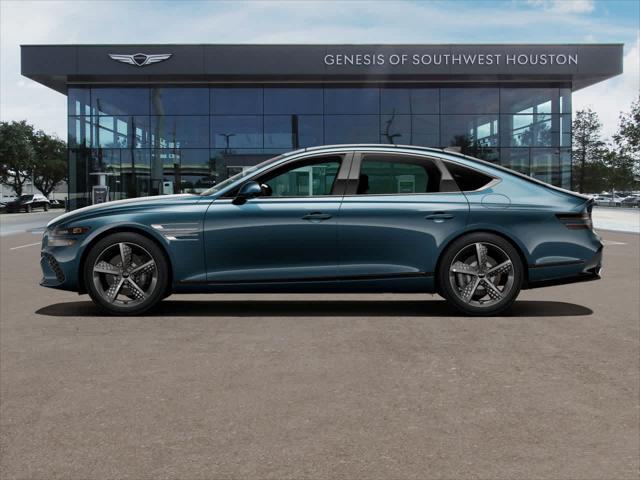 new 2025 Genesis G80 car, priced at $70,580