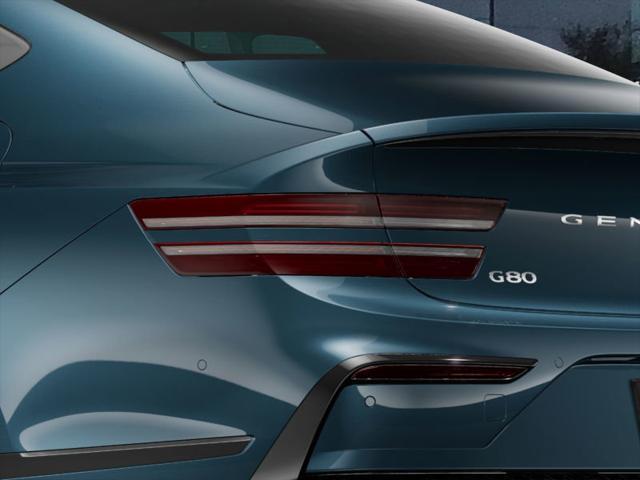 new 2025 Genesis G80 car, priced at $70,580