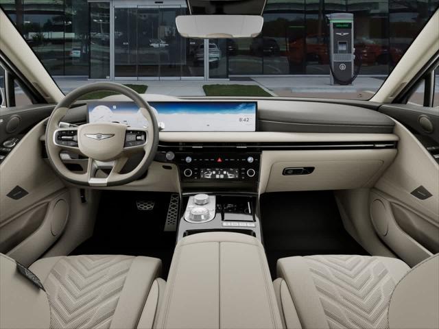 new 2025 Genesis G80 car, priced at $70,580
