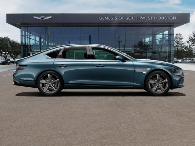 new 2025 Genesis G80 car, priced at $70,580
