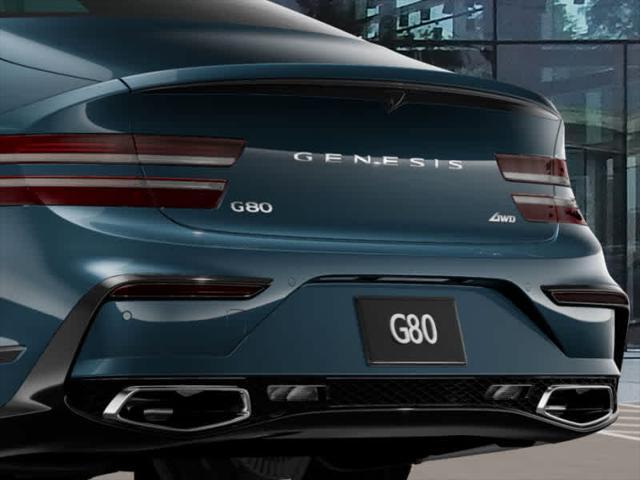 new 2025 Genesis G80 car, priced at $70,580