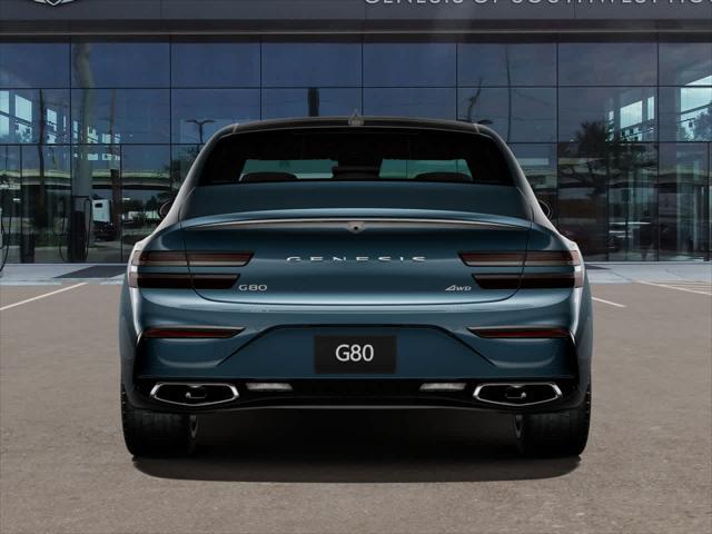 new 2025 Genesis G80 car, priced at $70,580