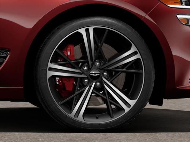 new 2025 Genesis G70 car, priced at $57,590