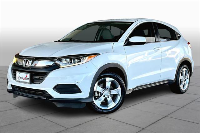 used 2021 Honda HR-V car, priced at $15,500