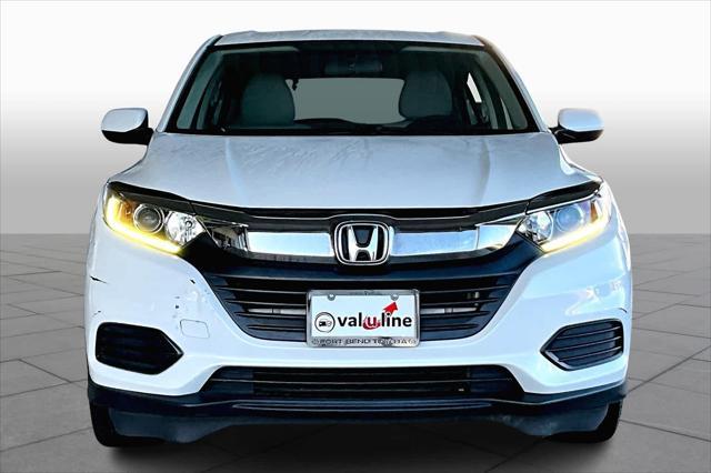 used 2021 Honda HR-V car, priced at $15,500