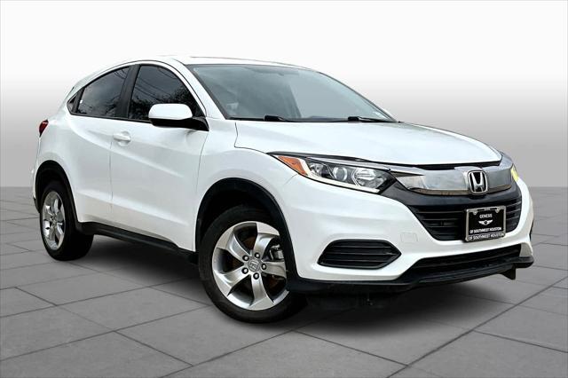 used 2021 Honda HR-V car, priced at $15,500