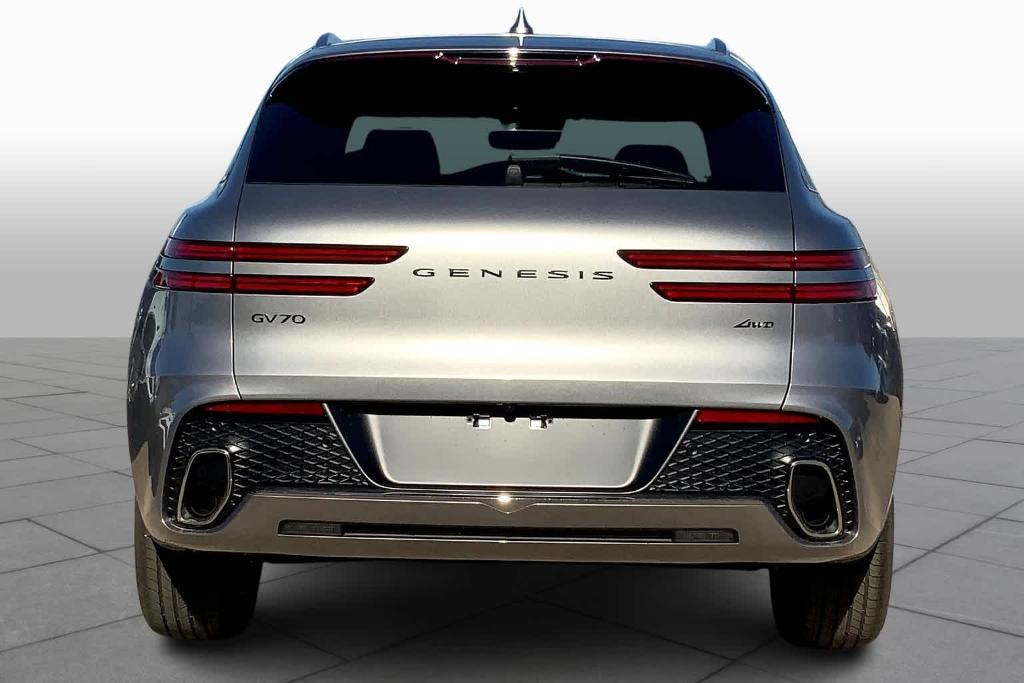 new 2024 Genesis GV70 car, priced at $53,665