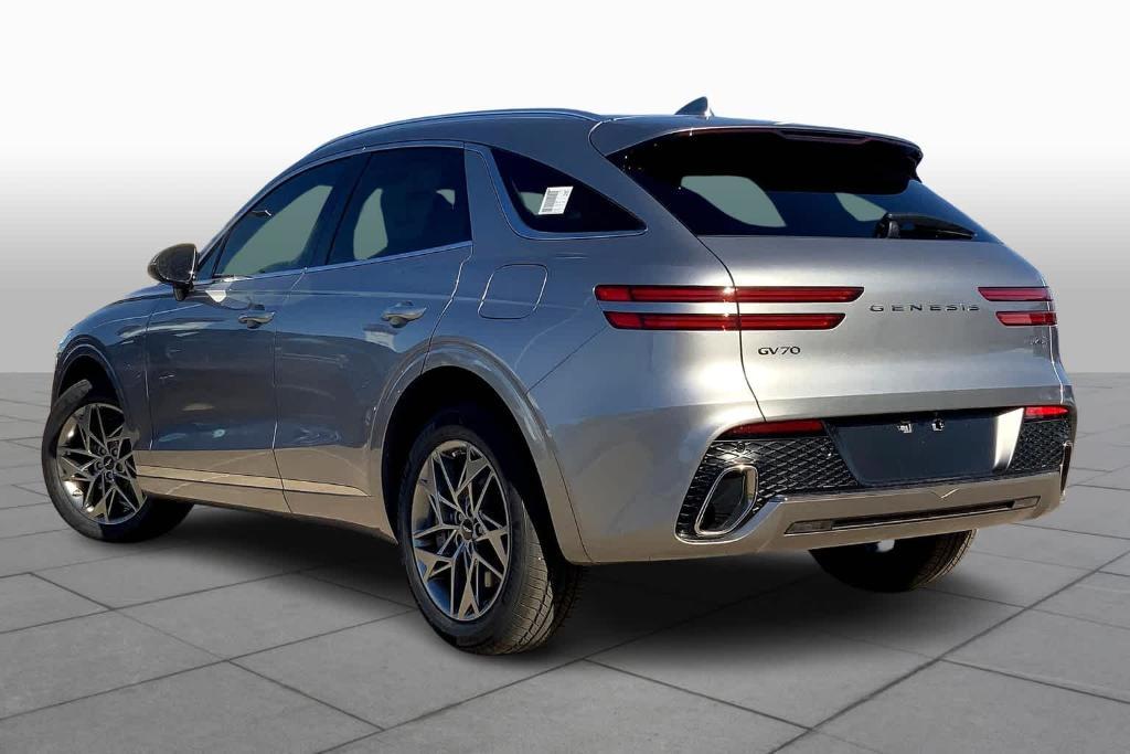 new 2024 Genesis GV70 car, priced at $53,665