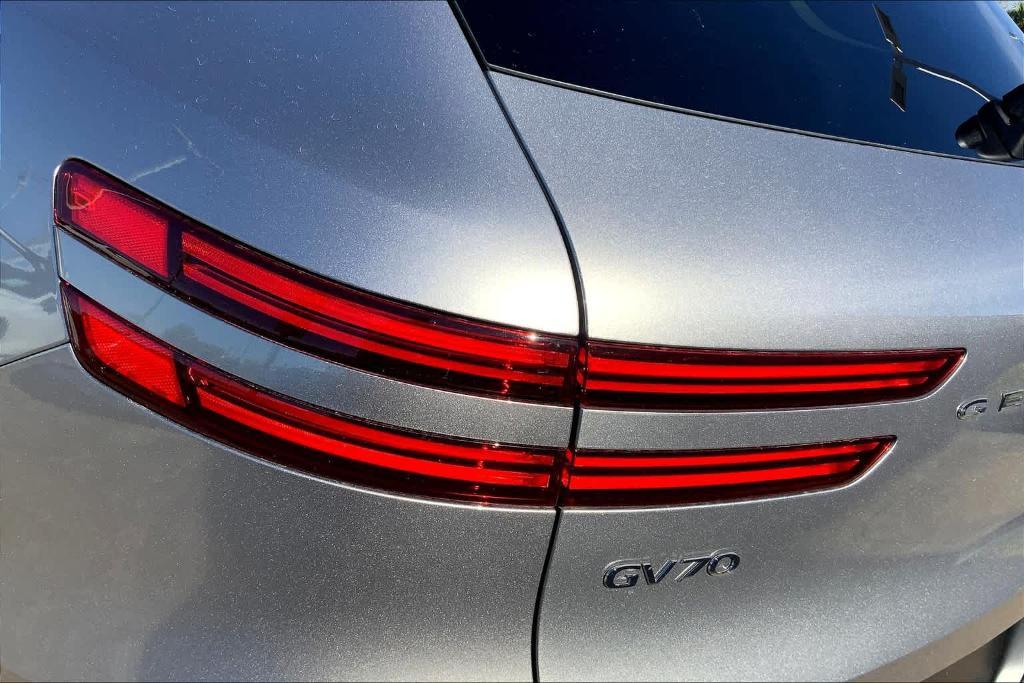 new 2024 Genesis GV70 car, priced at $53,665
