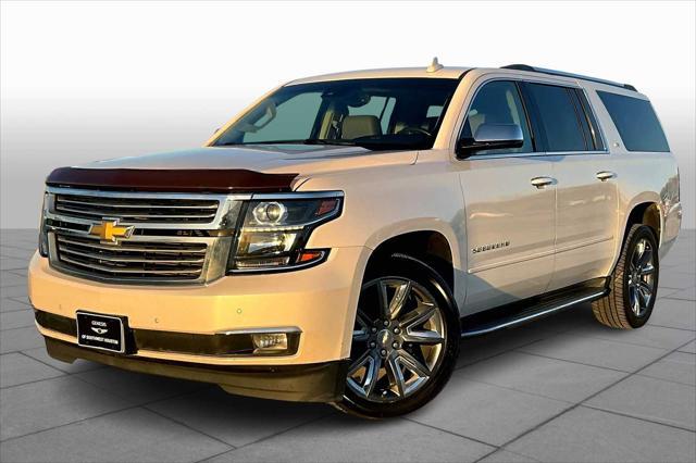 used 2015 Chevrolet Suburban car, priced at $18,012