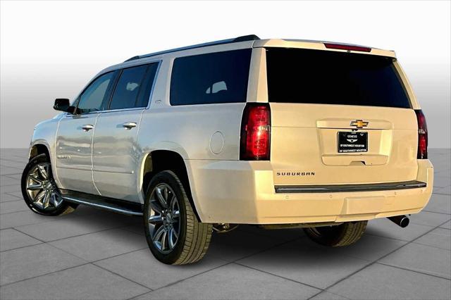 used 2015 Chevrolet Suburban car, priced at $18,012