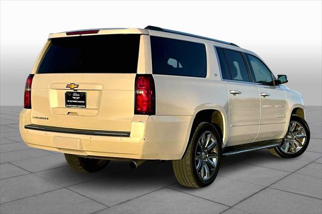 used 2015 Chevrolet Suburban car, priced at $18,012