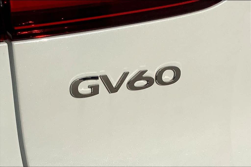 new 2024 Genesis GV60 car, priced at $54,285