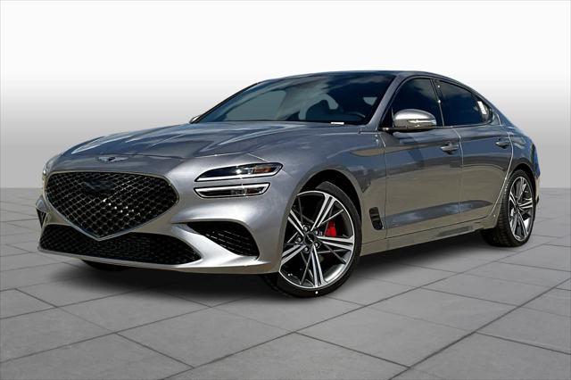 new 2025 Genesis G70 car, priced at $52,695