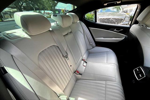 used 2025 Genesis G70 car, priced at $46,604