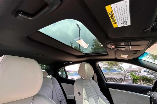 used 2025 Genesis G70 car, priced at $46,604