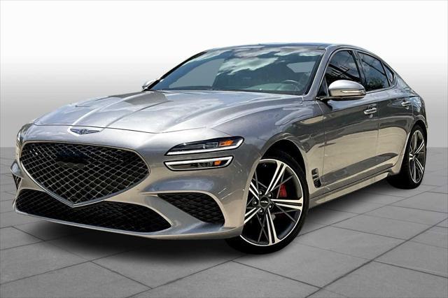 used 2025 Genesis G70 car, priced at $46,604