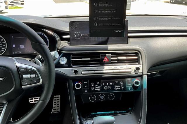 used 2025 Genesis G70 car, priced at $46,604