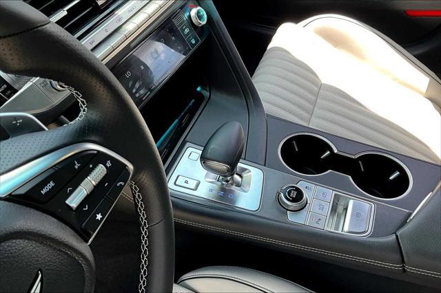 used 2025 Genesis G70 car, priced at $46,604