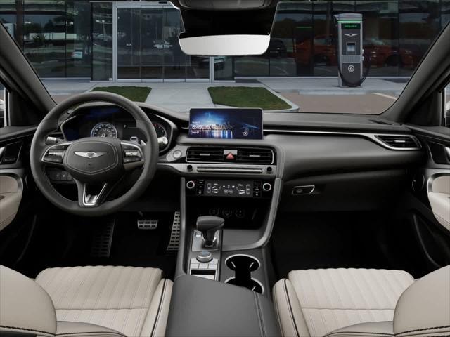 new 2025 Genesis G70 car, priced at $52,695