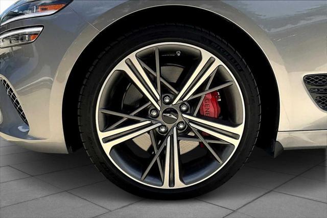 used 2025 Genesis G70 car, priced at $46,604