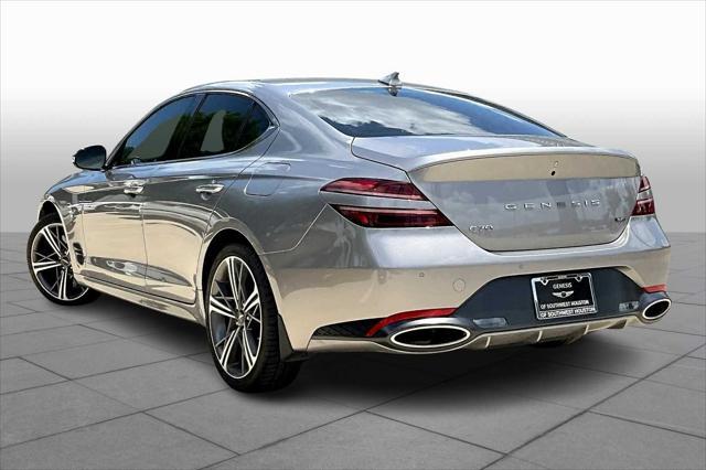 used 2025 Genesis G70 car, priced at $46,604