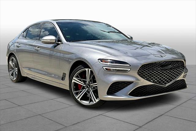used 2025 Genesis G70 car, priced at $46,604