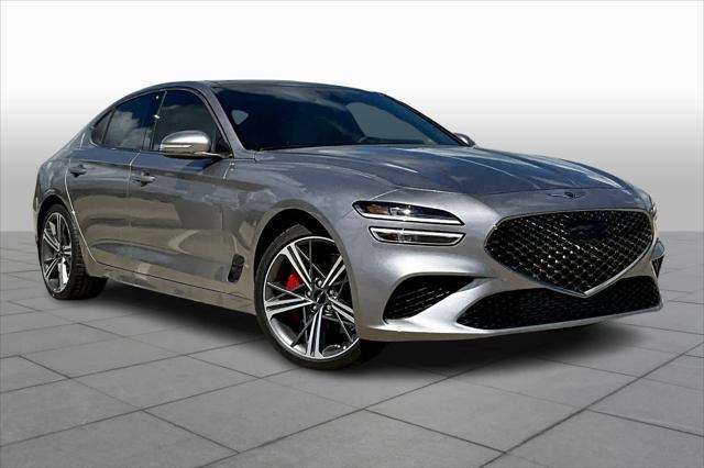 new 2025 Genesis G70 car, priced at $52,695