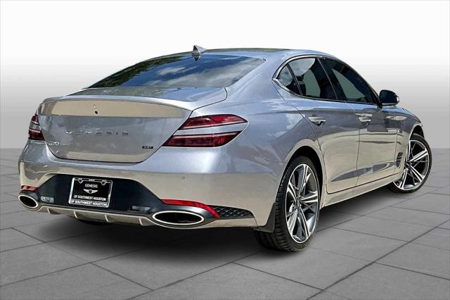 used 2025 Genesis G70 car, priced at $46,604