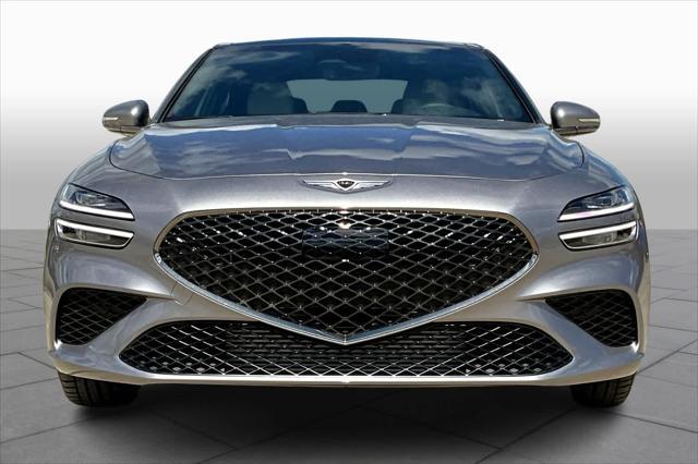 new 2025 Genesis G70 car, priced at $52,695