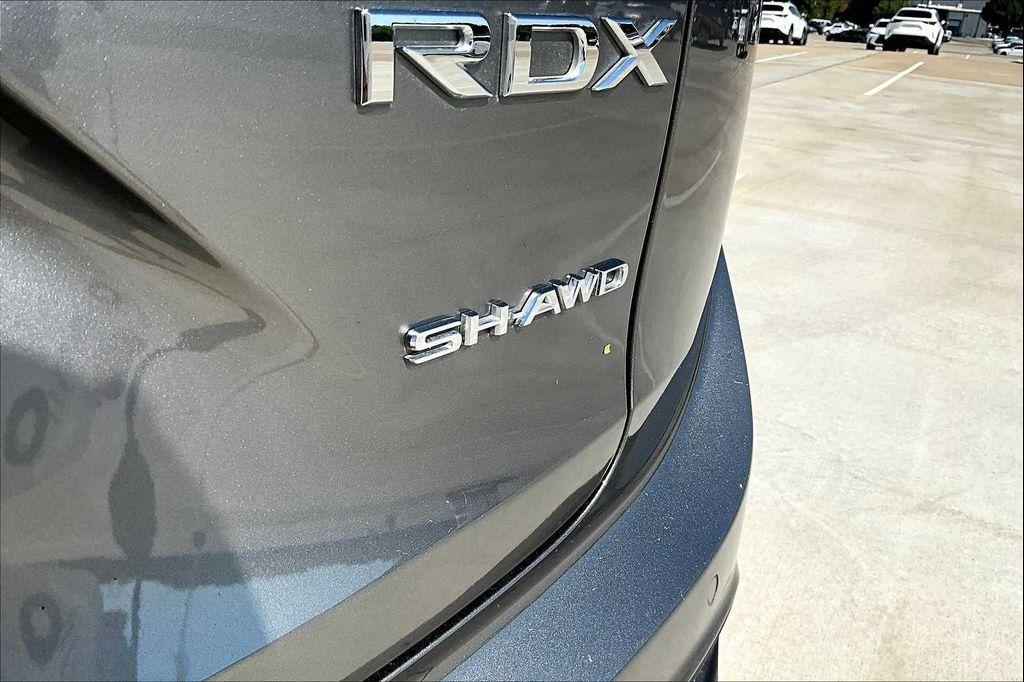 used 2024 Acura RDX car, priced at $44,859