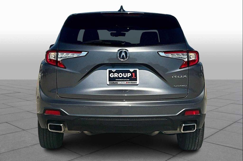 used 2024 Acura RDX car, priced at $44,859