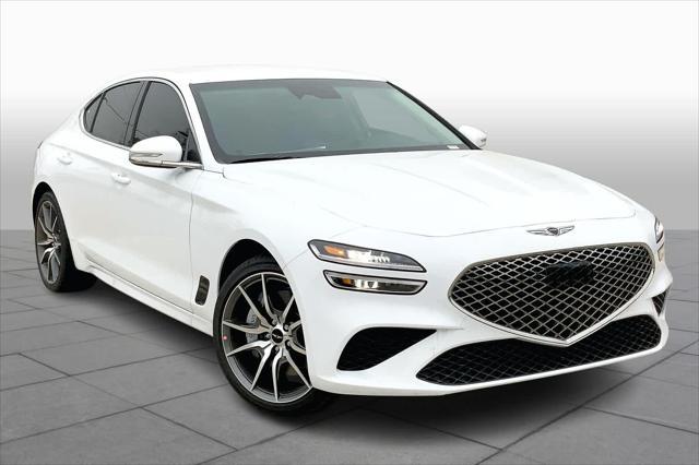 new 2024 Genesis G70 car, priced at $39,396